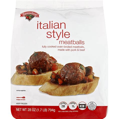 Hannaford Italian Meatballs 28 Oz Delivery Or Pickup Near Me Instacart Hannaford Italian Meatballs 28 Oz Delivery Or Pickup Near Me Instacart