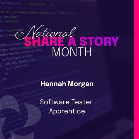 Hannah Amp 39 S Journey As An Apprentice