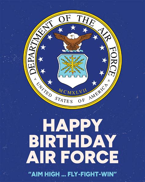Happy 77Th Birthday To The United States Air Force Ascend Is Proud Of Our Roots As A Credit Union To Serve The Employees Of Arnold Air Force Base Join Us In Celebrating