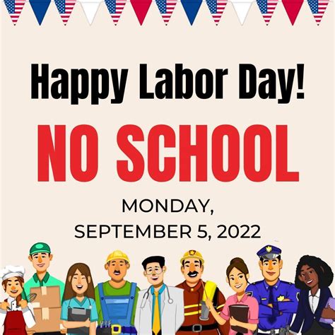 Happy Labor Day Weekend Pass Christian School District