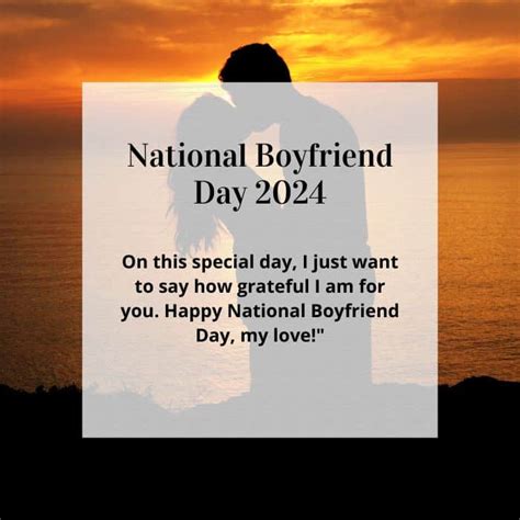 Happy National Boyfriend Day 2024 Images And Phrases