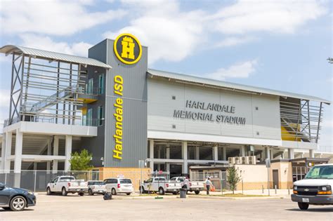 Harlandale Memorial Stadium Ribbon Cutting Harlandale Independent School District