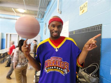 Harlem Wizard Visits Mahwah Schools Ready To Take On The Mahwah Thunder Mahwah Nj Patch