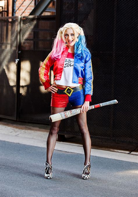 Harley Quinn Costume For Adults