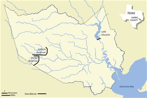 Harris County Addicks Reservoir