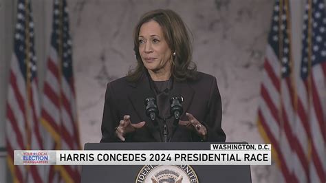Harris Says Nation Must Accept Election Results While Urging Supporters To Keep Fighting Cascadia Daily News