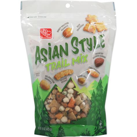 Harris Teeter Asian Style Trail Mix 15 Oz Harris Teeter