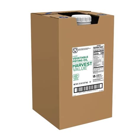 Harvest Value Clear Vegetable Frying Oil Harvest Value Clear Vegetable Frying Oil