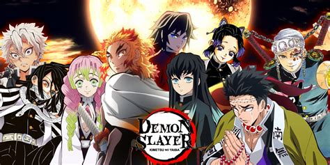 Hashira Demon Slayer
