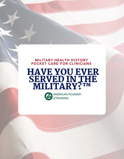 Have You Ever Served American Academy Of Nursing