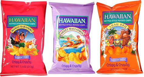 Hawaiian Luau Barbecue Chips