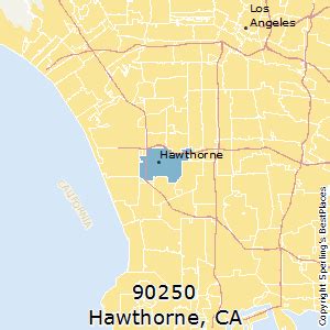 Hawthorne Zip 90250 Ca