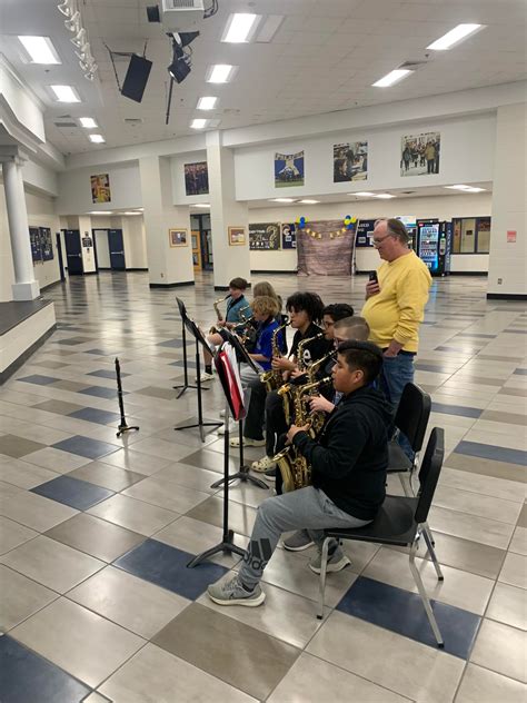 Haymon Morris Middle School Band