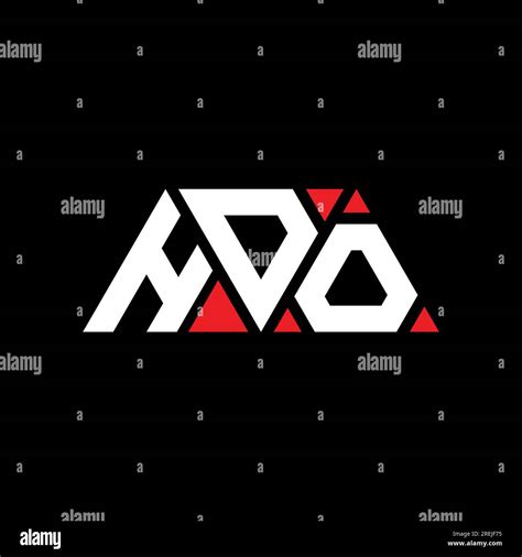 Hdo Symbol Stock Vector Images Alamy