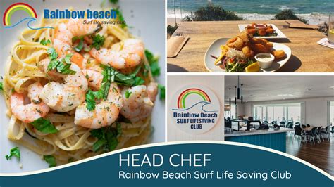 Head Chef Position Rainbow Beach Slsc Dws