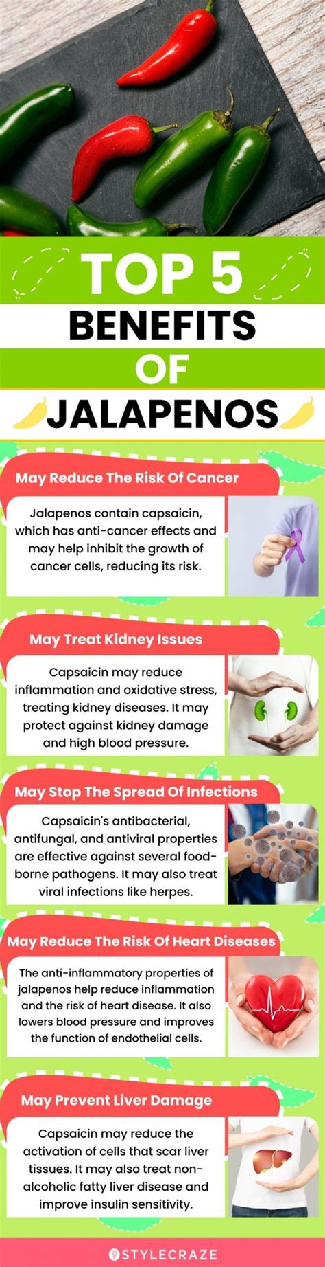 Health Benefits Of Jalapenos