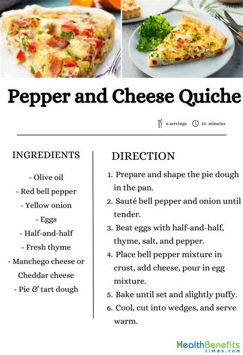 Health Benefits Of Quiche