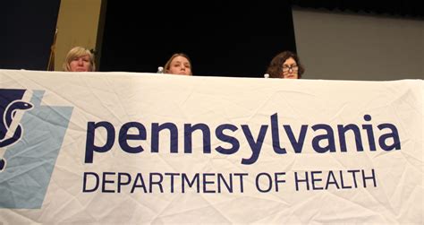 Health Department Pennsylvania