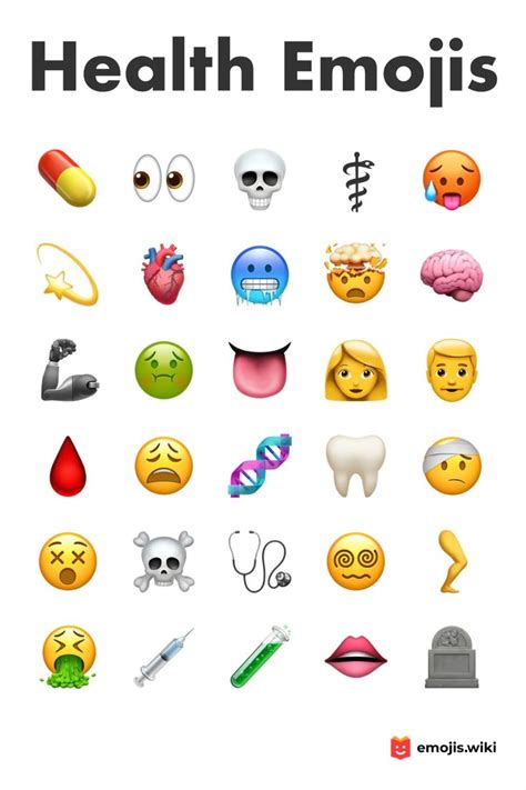 Health Emoji