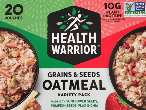 Health Warrior Oatmeal Costco