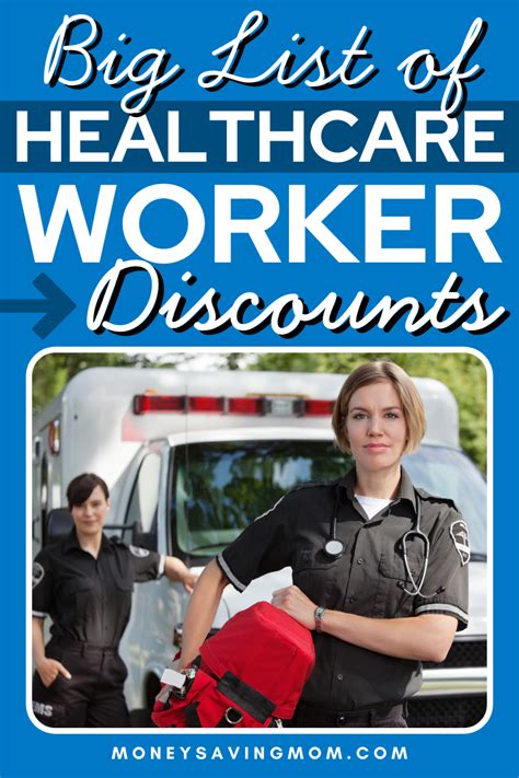 Healthcare Worker Discounts