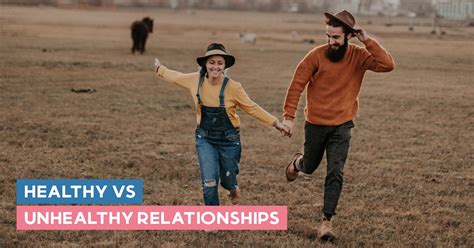 Healthy Vs Unhealthy Relationships Guide
