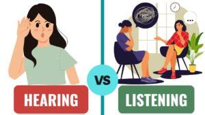 Hearing vs. Listening: Unveil the Crucial Difference Today