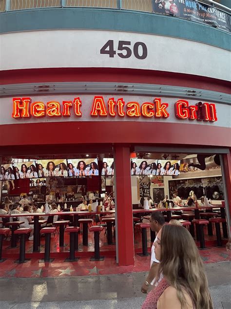 Heart Attack Grill Restaurants Food Network Food Network
