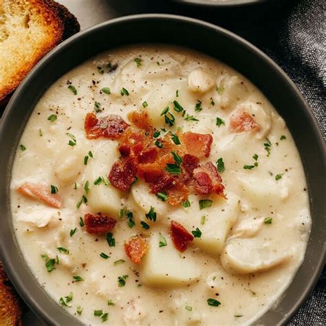 Hearty New England Clam Chowder The Ultimate Comfort Bowl