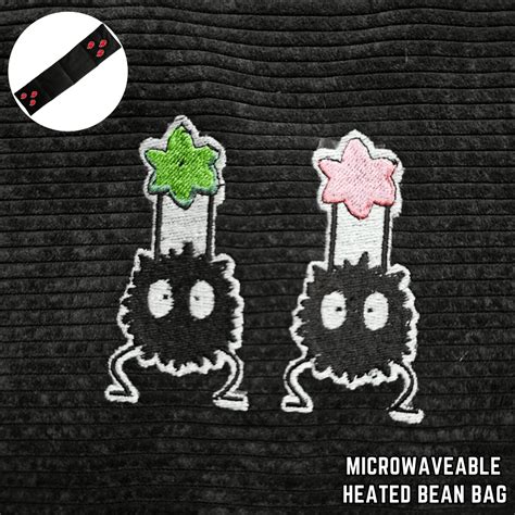 Heated Bean Bag Studio Ghibli Soot Sprites