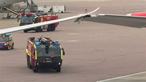 Heathrow Airport Emergency As British Airways Plane Hits Virgin Jet Wing On Tarmac Mirror Online