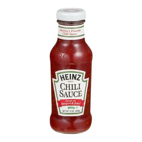 Heinz Chili Sauce 12 Oz Ralphs