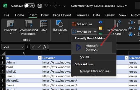 Help I Closed The Excel Addin Johanpersson Nu