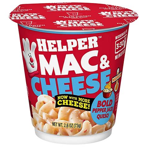 Helper Bold Pepper Jack Queso Mac Cheese 2 6 Oz Vons Helper Bold Pepper Jack Queso Mac Cheese 2 6 Oz Vons