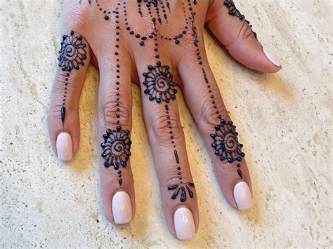 Henna Tattoo Designs Palm