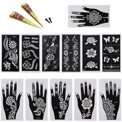 Henna Tattoo Kit
