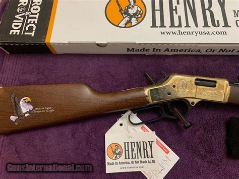 Henry Eagle Scout Centennial Tribute Edition 44 Magnum For Sale
