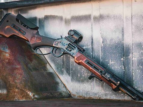 Henry Lever Action Rifles Shotguns And Revolvers