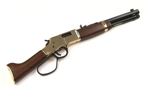 Henry Mares Leg Brass Lever Action Awm Unterhebler Kurz