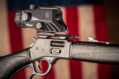 Henry Model X Rifle The Old Fashioned Lever Gun Of The Future