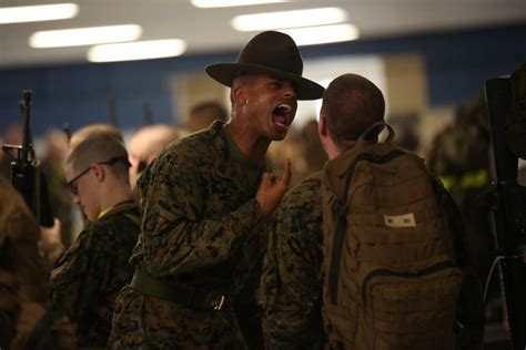 Here S What The First 36 Hours Of Marine Corps Boot Camp Are Like Here S What The First 36 Hours Of Marine Corps Boot Camp Are Like