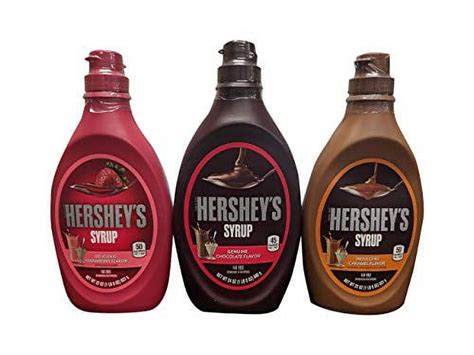 Hershey S Genuine Sundae Toppings Chocolate Caramel Strawberry Syrup Variety Pack Walmart Com Hershey S Genuine Sundae Toppings Chocolate Caramel Strawberry Syrup Variety Pack Walmart Com