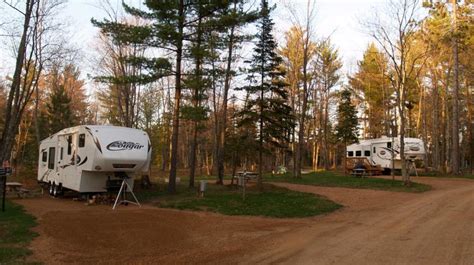 Hi Pines Campground Eagle River Wi