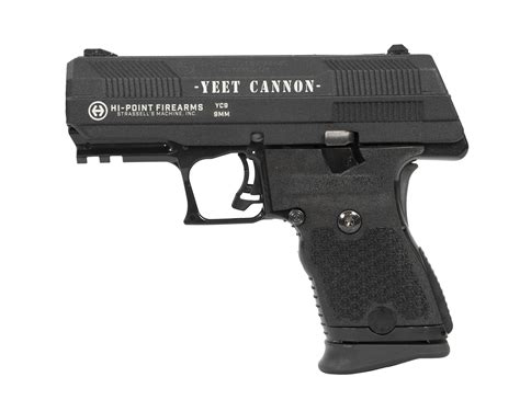Hi Point Firearms Yeet Cannon 9Mm Ntb Black Handguns Hi Point Firearms Yeet Cannon 9Mm Ntb Black Handguns
