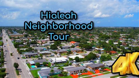 Hialeah In 4K Miami Florida Neighborhood Tour Youtube
