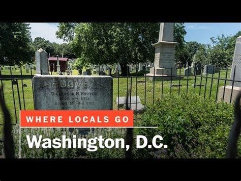 Hidden History In Washington D C S Congressional Cemetery Where Locals Go