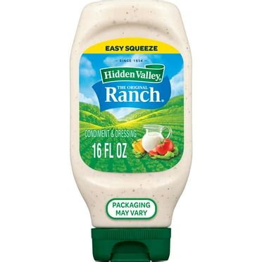 Hidden Valley Original Ranch Salad Dressing To Go Cups 12Fl Oz 8Pk Target