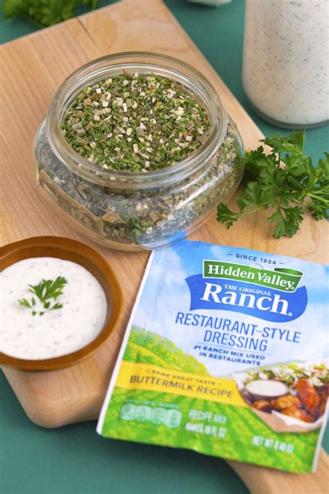 Hidden Valley Ranch Seasoning Mix