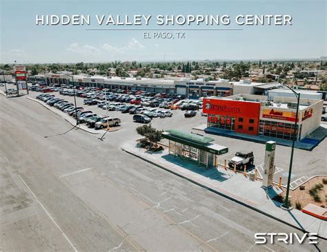 Hidden Valley Shopping Center El Paso Tx By Strive Issuu