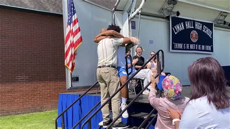 High School Graduate In Wallingford Receives Emotional Surprise High School Graduate In Wallingford Receives Emotional Surprise